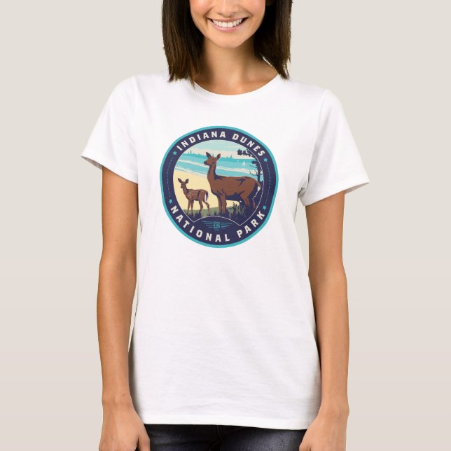 Indiana Dunes nationalpark T Shirt (Framsida)