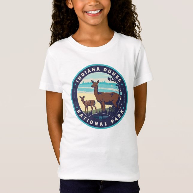 Indiana Dunes nationalpark T Shirt (Framsida)