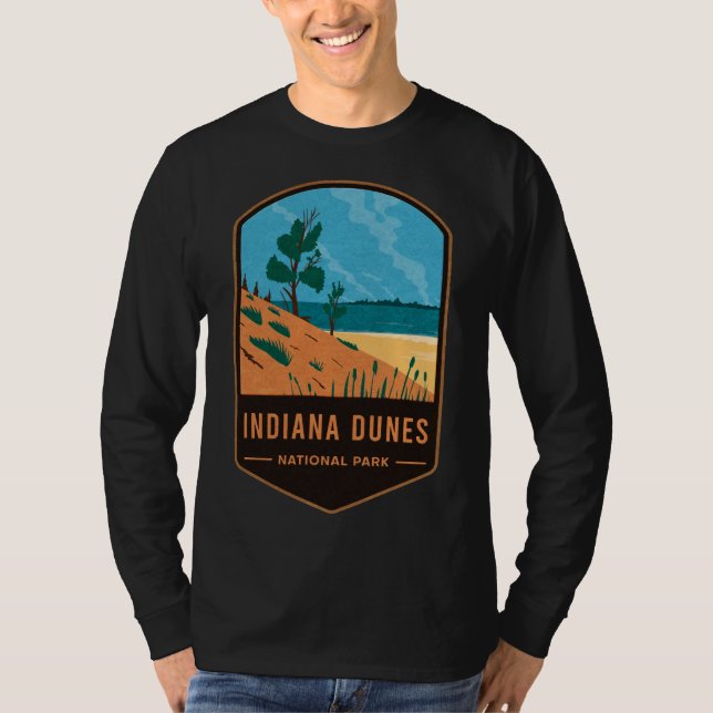 Indiana Dunes nationalpark T Shirt (Framsida)