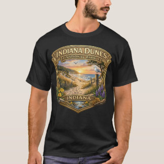 Indiana Dunes nationalpark T Shirt