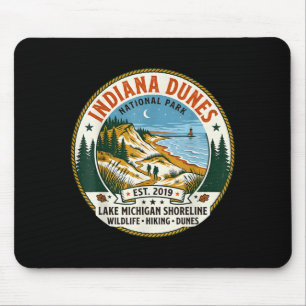 Indiana Dunes nationalpark vandringshistorik Musmatta