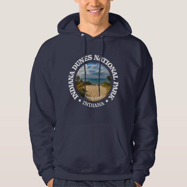 Indiana Dunes NP2 Hoodie (Framsida)