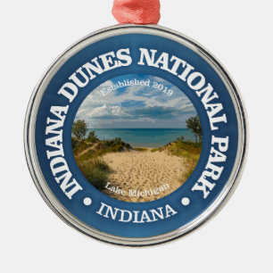 Indiana Dunes NP2 Julgransprydnad Metall