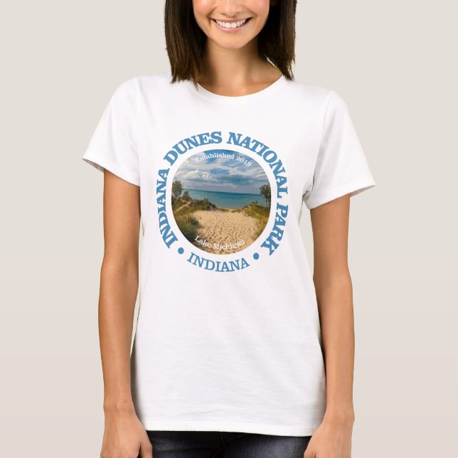 Indiana Dunes NP2 T Shirt (Framsida)