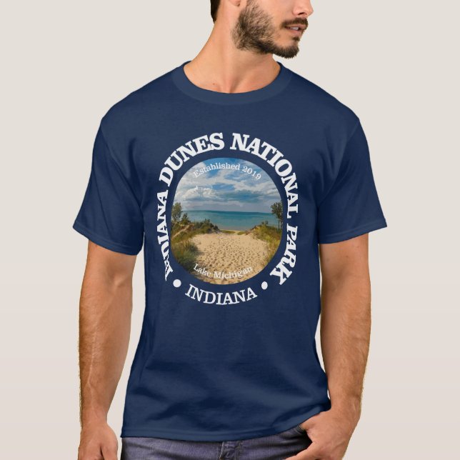 Indiana Dunes NP2 T Shirt (Framsida)