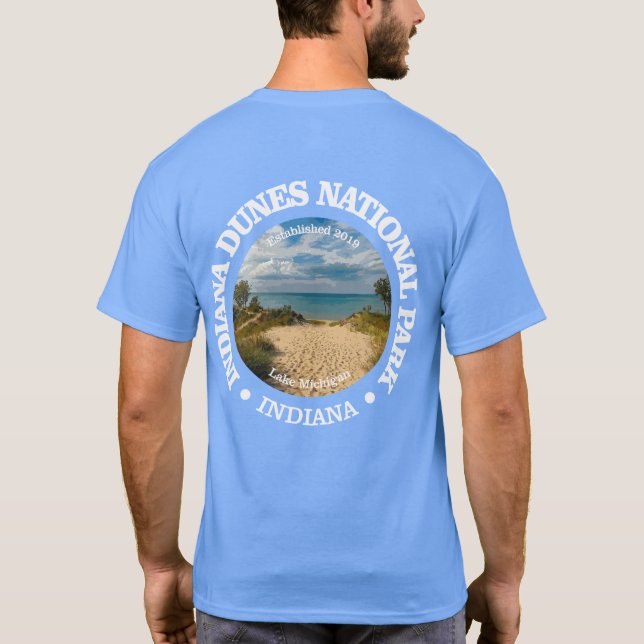 Indiana Dunes NP2 T Shirt (Baksida)