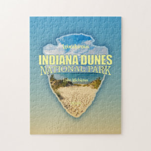 Indiana Dunes NP (pilhuvud) Pussel