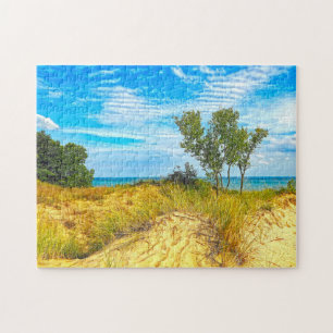 Indiana Dunes State Park Michigan. Pussel
