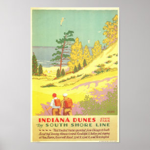 Indiana Dunes State Park Poster