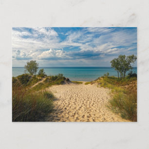 Indiana Dunes State Park Vykort