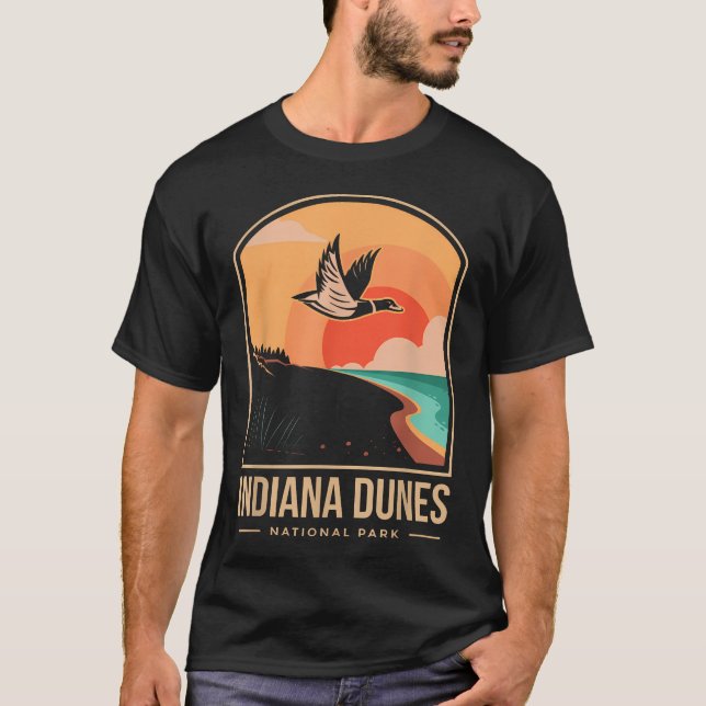 Indiana Dunes US Nationalpark T Shirt (Framsida)