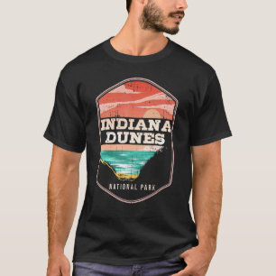 Indiana Dunes US Stater Indiana Park Tourist Trave T Shirt