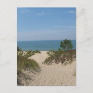 Indiana Dunes vycard Vykort