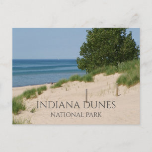 Indiana Dunes Vykort