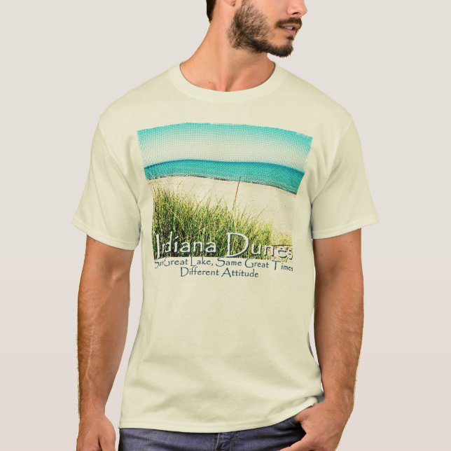 Indiana dyner t-shirt (Framsida)