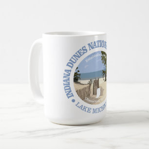Indiana dynmedborgare Lakeshore Kaffemugg