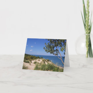 Indiana dynmedborgare Lakeshore Kort