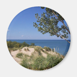 Indiana dynmedborgare Lakeshore Magnet