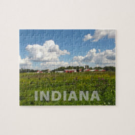 Indiana Farm Pussel