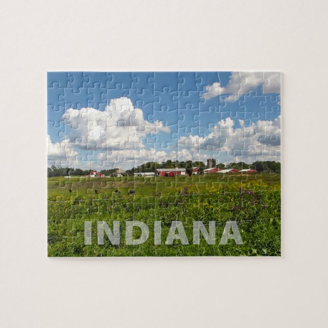 Indiana Farm Pussel (Horisontell)