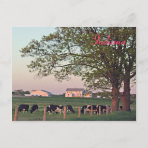Indiana Farm Vykort