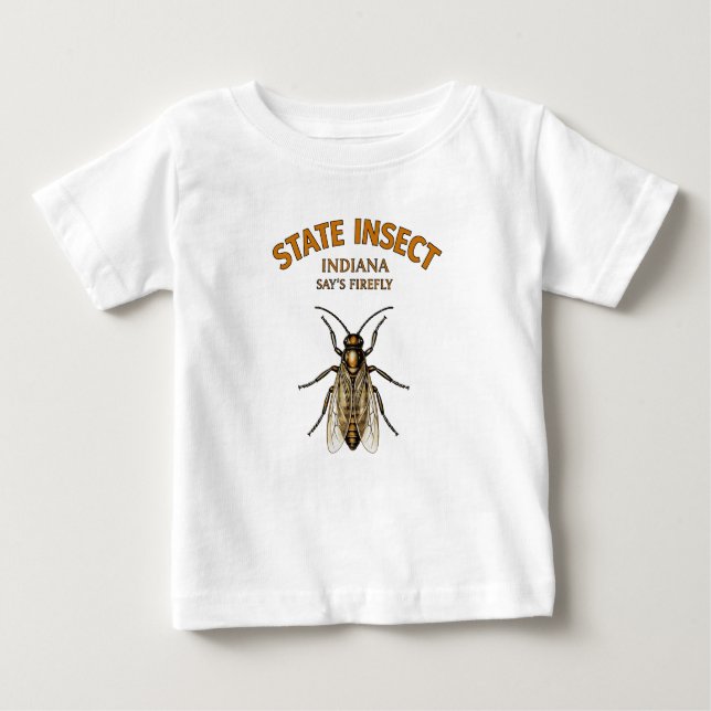 Indiana Fireworm T Shirt (Framsida)