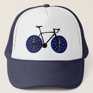 Indiana Flagga Cycling Keps