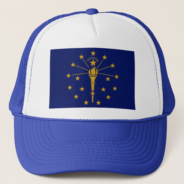 INDIANA FLAGGA KEPS (Framsida)