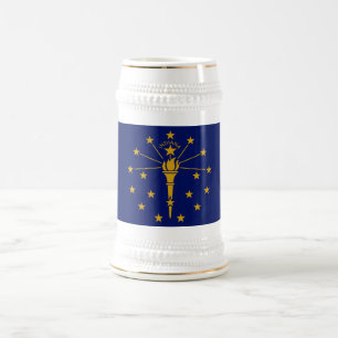 INDIANA FLAGGA SEJDEL