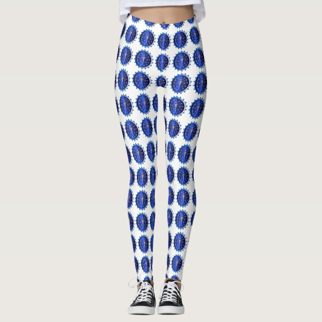 Indiana Flaska Cap Leggings (Framsida)