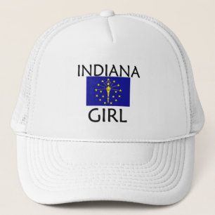 INDIANA FLICKA TRUCKERKEPS