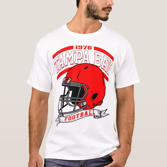 Indiana Football Player Graphic Sport T-Shirt (Framsida)