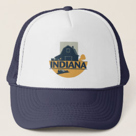 Indiana Förenta staterna Keps