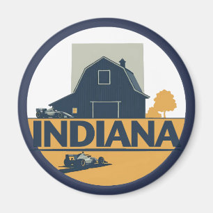 Indiana Förenta staterna Magnet