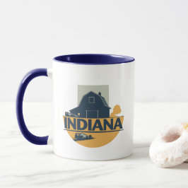Indiana Förenta staterna Mugg
