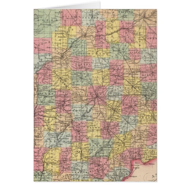 Indiana Hälsningskort (Framsidan)