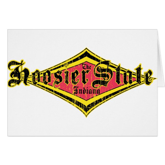 Indiana Hälsningskort (Framsidan Horizontal)