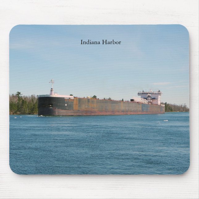 Indiana Harbor-musmatta Musmatta (Framsidan)