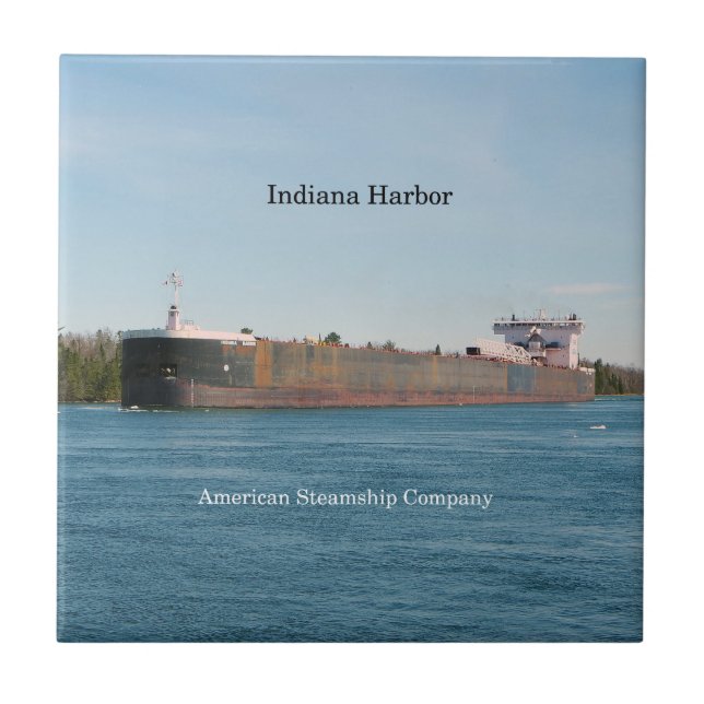 Indiana Harbor tile Kakelplatta (Framsidan)