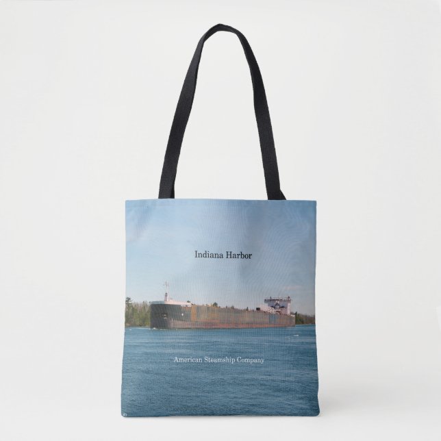 Indiana Harbor Tygkasse (Framsida)