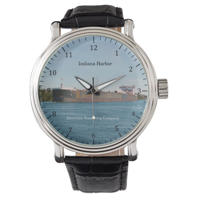Indiana Harbor watch Armbandsur (Framsida)