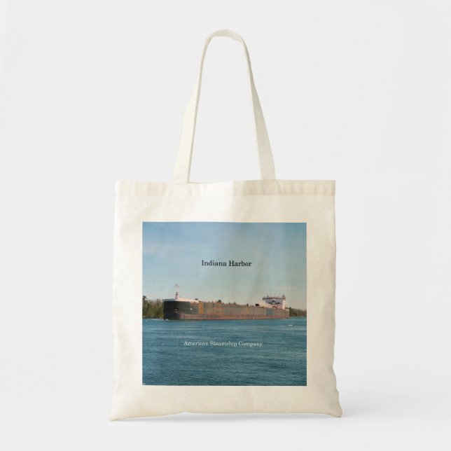 Indiana Harbour tote bag Tygkasse (Framsidan)