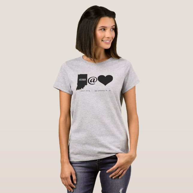 Indiana Heartlandutslagsplats T Shirt (Hel framsida)