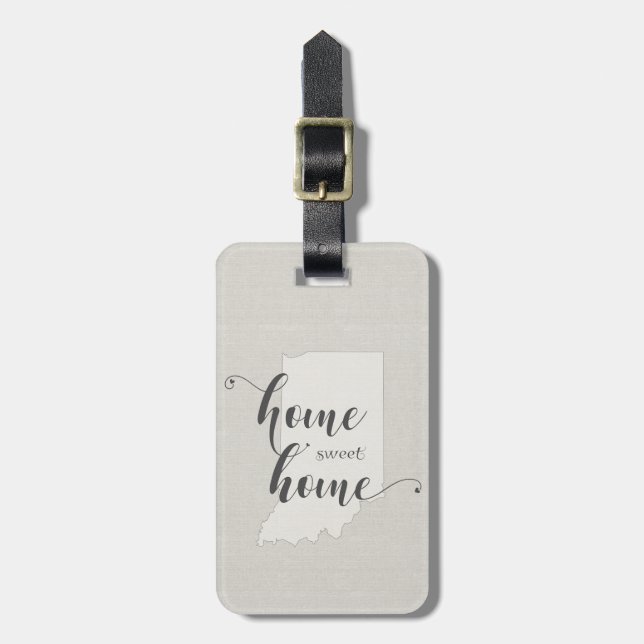 Indiana - Hemsöt hemdykning, hemmet Bagagebricka (Vertikal Framsida)