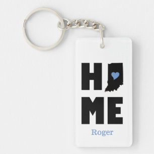 Indiana Home Blue Personlig