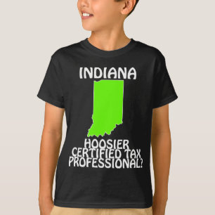 Indiana - Hoosier-certifierad skatteproffs? Tröja