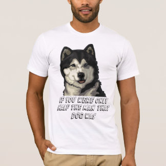 Indiana hund t shirt