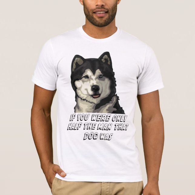 Indiana hund t shirt (Framsida)