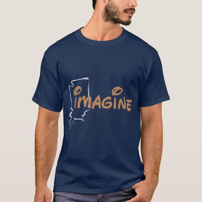 Indiana Imagine T Shirt (Framsida)