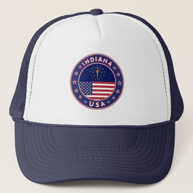 Indiana, Indiana t-shirt, Keps (Framsida)
